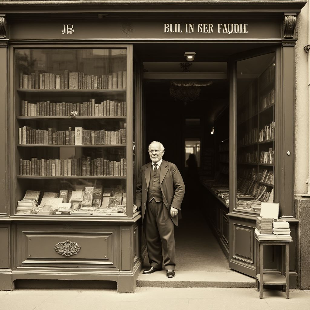 Histoire de la librairie