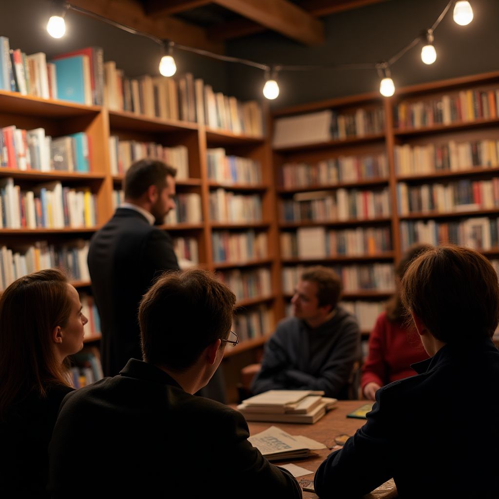 Événement littéraire