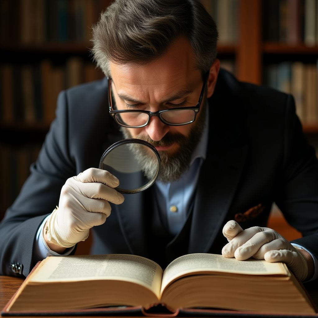 Estimation de livres anciens