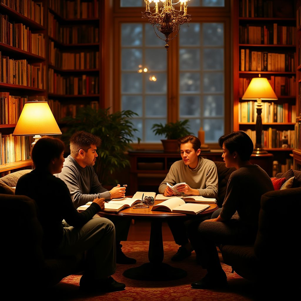 Salon de lecture mensuel