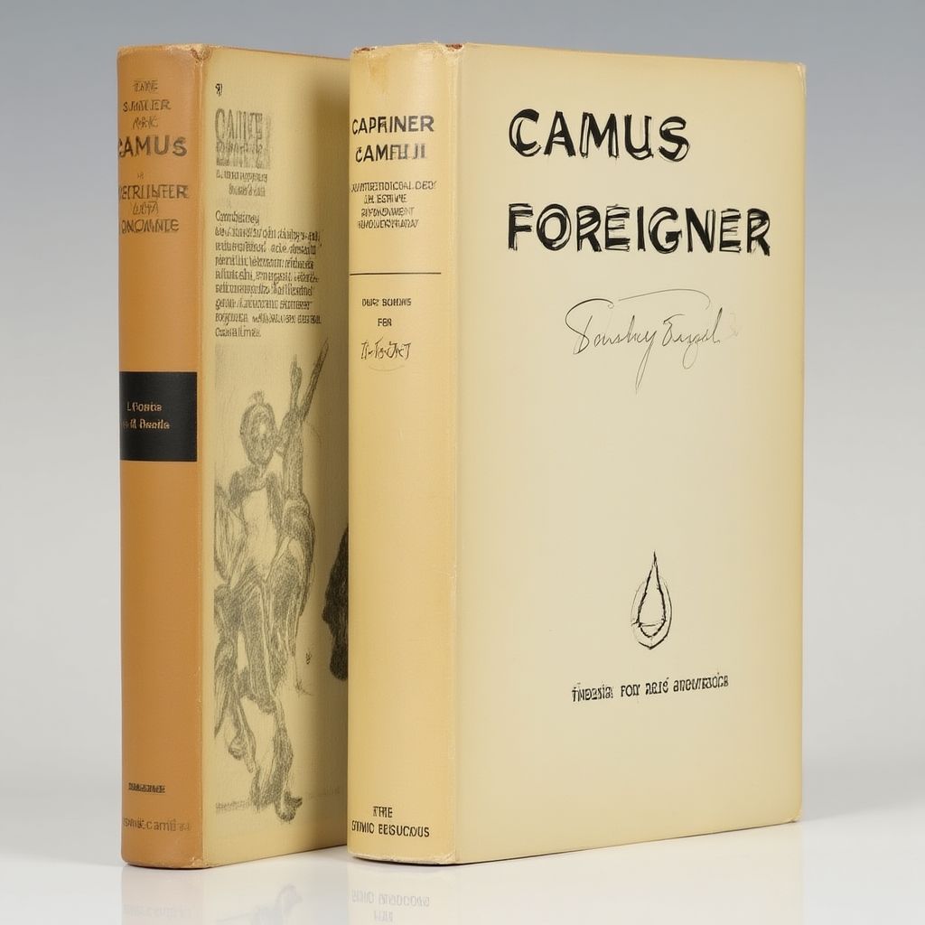 L'Étranger par Albert Camus