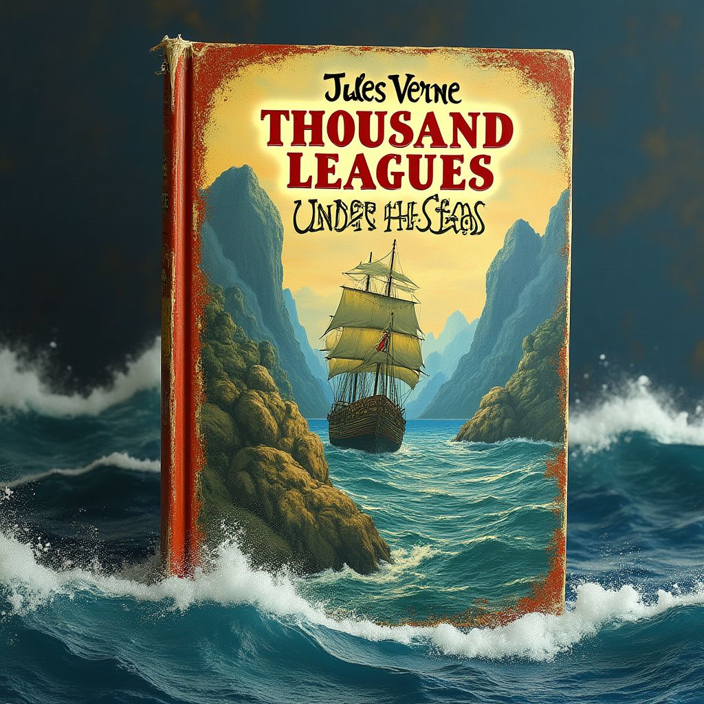 Vingt mille lieues sous les mers par Jules Verne