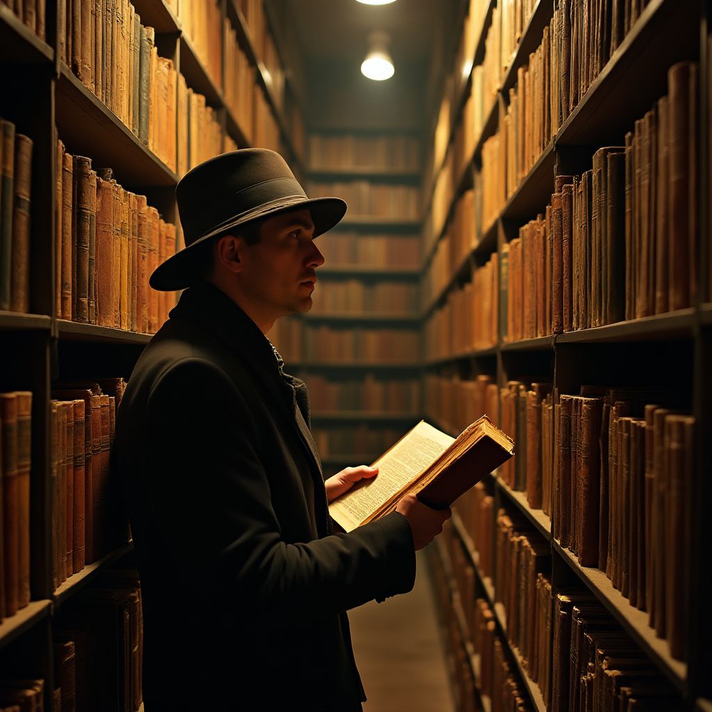 Recherche de livres rares