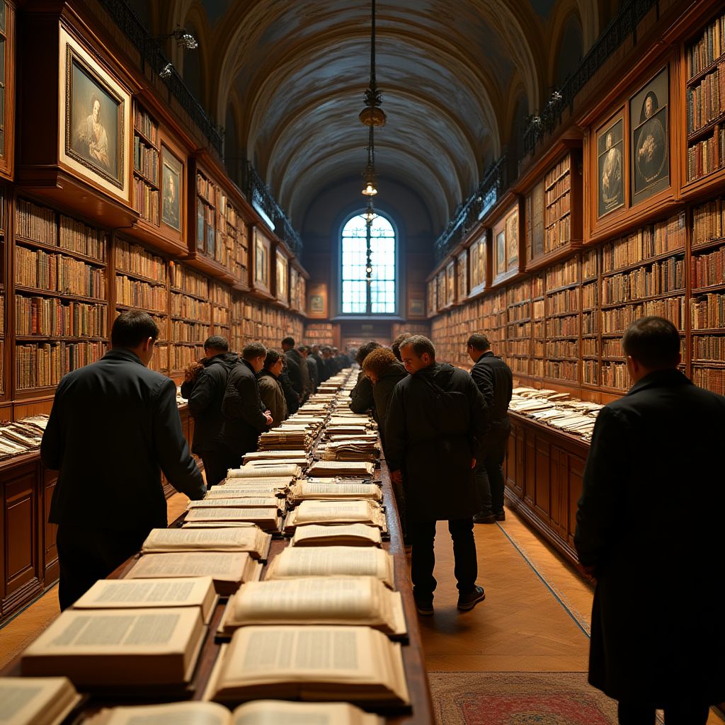 Marché international du livre ancien
