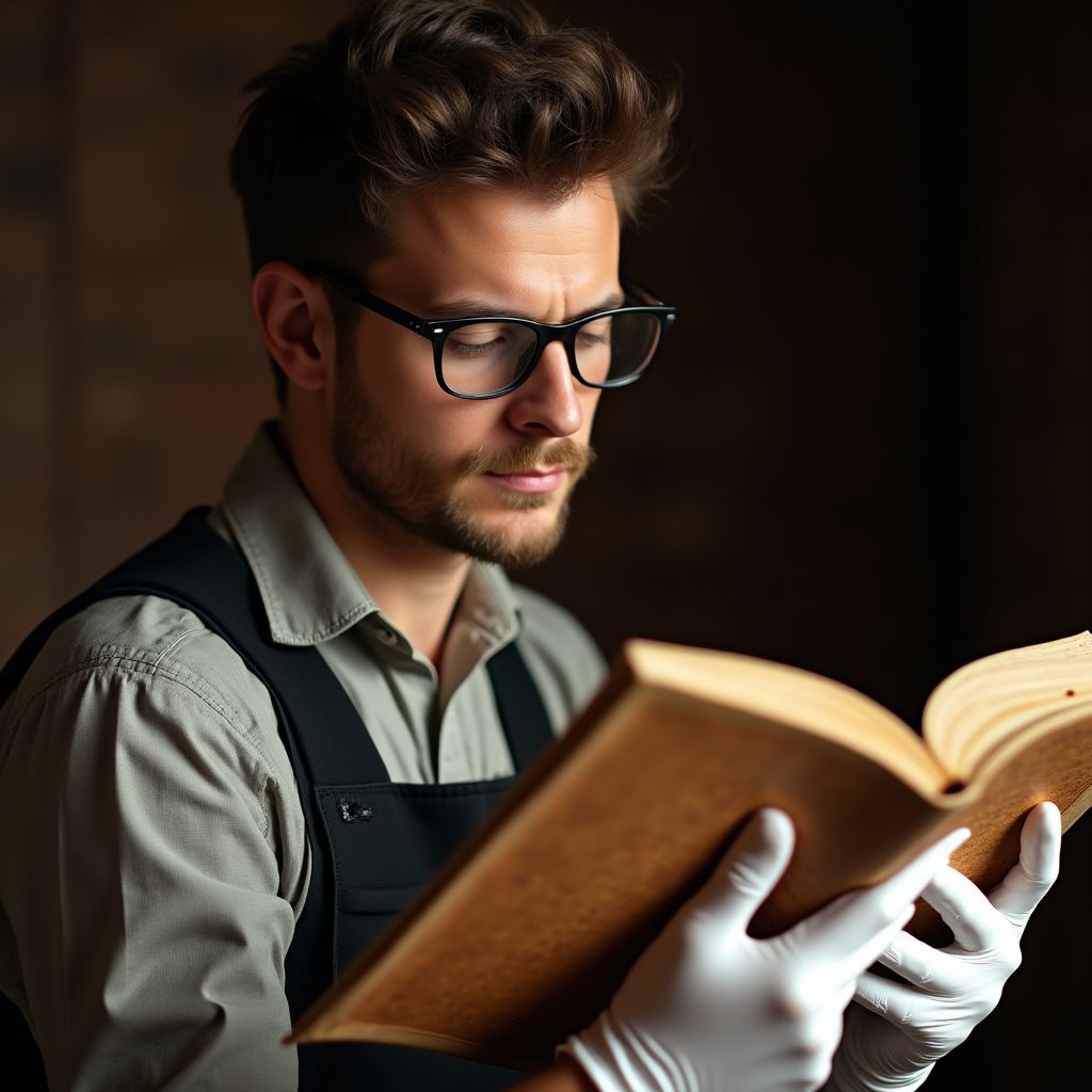 Expert en livres rares et manuscrits