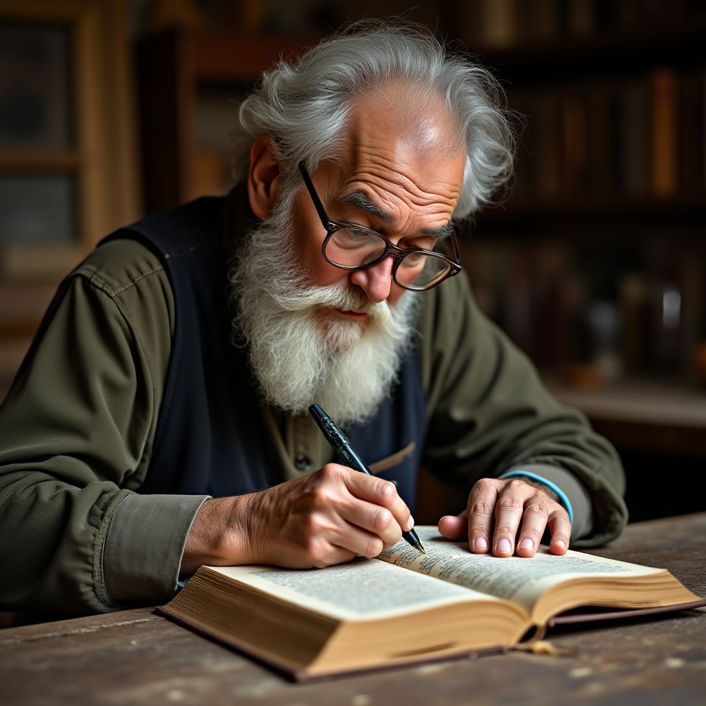 Maître restaurateur de livres anciens